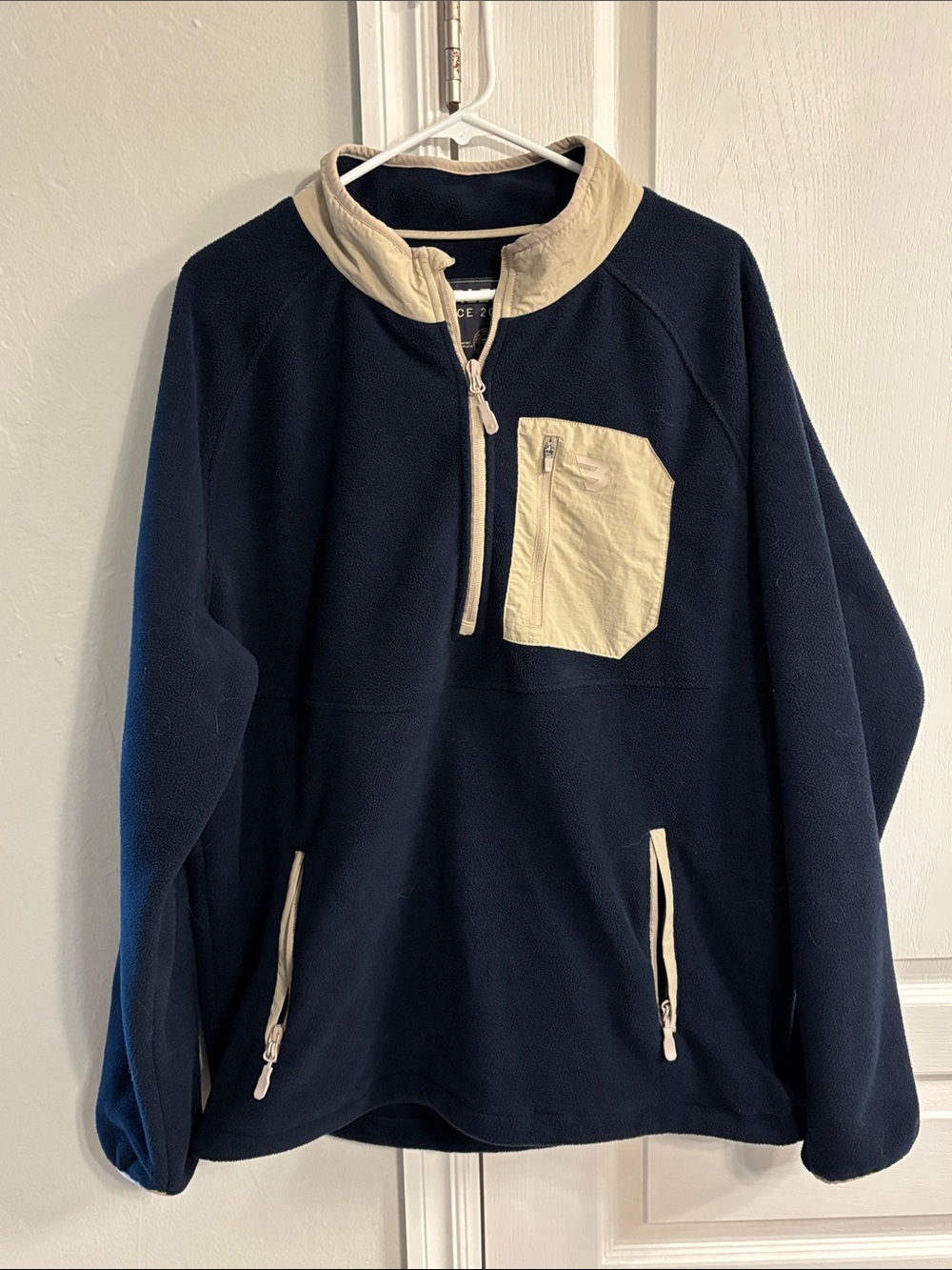 Burlebo Micro Fleece Pullover